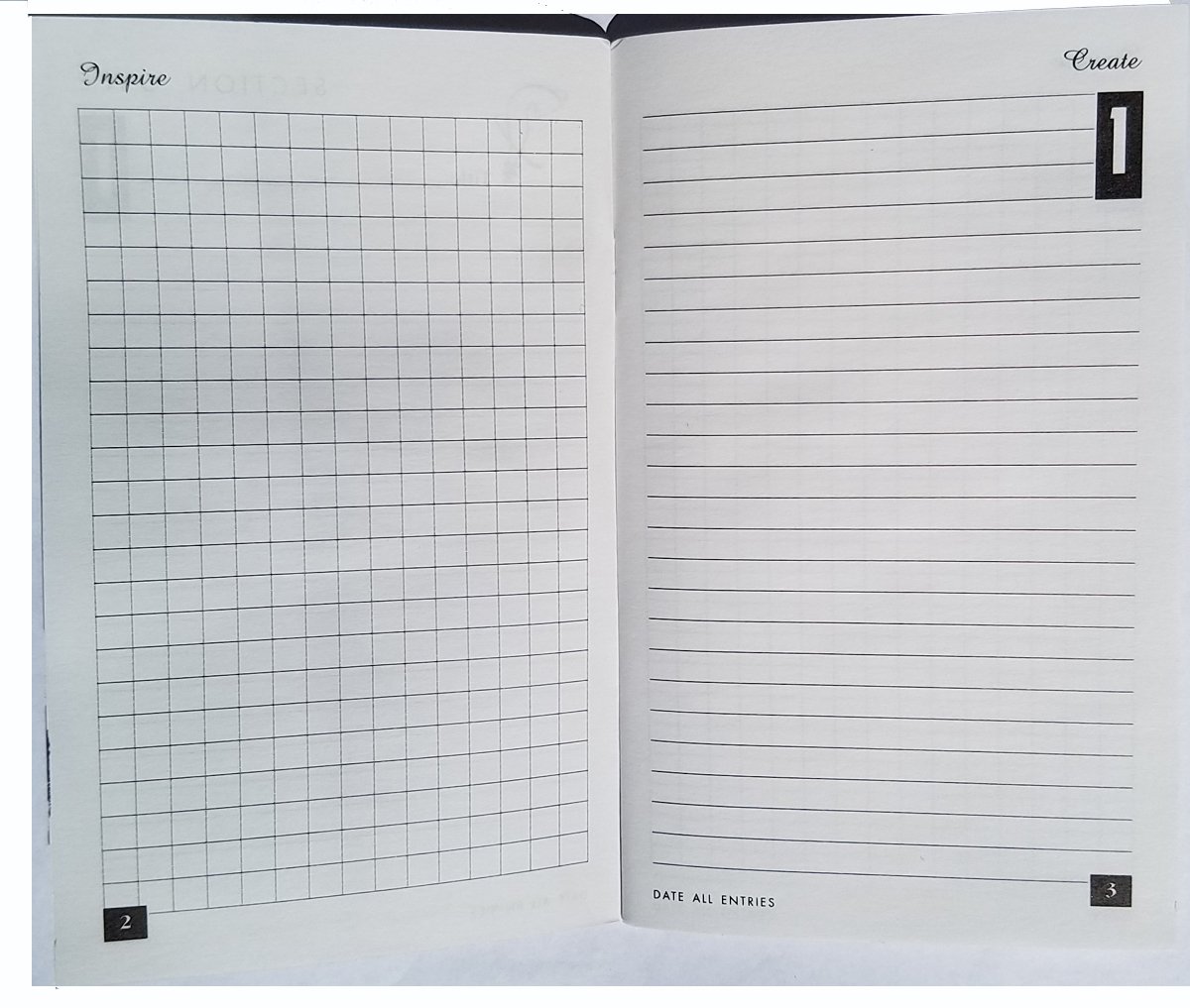 Pocket Journal For Creative Ideas Thoughts Notes Drawings And